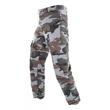 Pantalon Tactico Cargo Camuflaje Urbano Antidesgarro