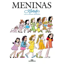 Meninas, De Pinto, Ziraldo Alves. Série Ziraldo Mundo Colorido Editora Melhoramentos Ltda., Capa Mole Em Português, 2016