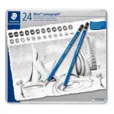 Lápiz Staedtler Mars Lumograph X 24