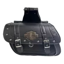 Alforje Lateral Master G Harley Softail Slim Par 50 Litros