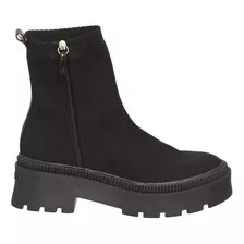 Bota Cano Curto Tratorada Feminina Petite Jolie Pj6792