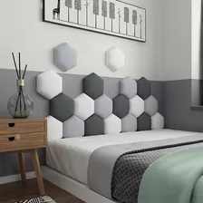 Hexagonos Para Hacer Cabecera O Decoracion Para Hogar 15 Pz