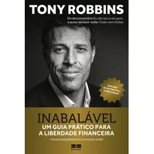 Livro- Inabalável:um Guia Prático- Tony Robbins- Capa Cartão