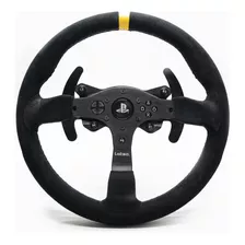 Volante Lotse Simulador Thrustmaster T330 Couro Amarelo 