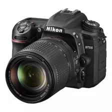 Kit Nikon D7500 + Lente 18-140 Mm Ed Vr Réflex Digital En Co