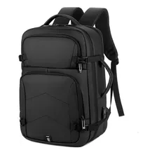 Mochila Impermeable Doble Compartimento Regulable Usb