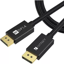 Cable Ivanky Displayport 1.4, Cable Dp De 8k De 15 Pies [8k