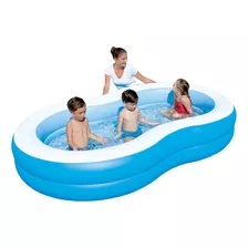 Piscina Inflable Para Niños Bestway Super Resistente 544 Lts