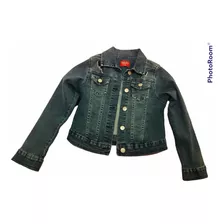 Campera Denim Elástizado. Talle 5,6 Años. Mimo & Co.