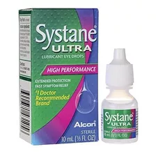 Systane Ultra Lubricante Gotas De Ojo De 0,3 Oz