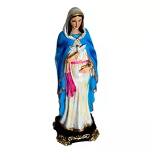 Virgen Dulce Espera /esperanza Ojoscristal Embarazo Exitoso 