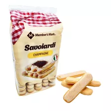 Biscoito Champagne Italiano Savoiardi Member's Mark 500g