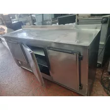 Balcão Refrigerado De Encosto Inox 1.95mtrs -220v Conservex