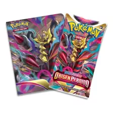 Mini Portfolio + Sobre De Pokemon Tcg Origen Perdido Español