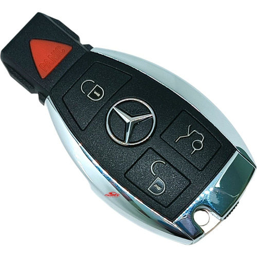 Carcasa Llave Mercedes Benz Calse E G C S M L R Slk 1 Bateri Foto 2