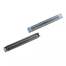 Conector Fpc De Lcd Samsung A30s ( Va Soldado En La Board )