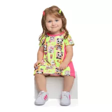 Vestido Barato Infantil - Menina- Marca Marlan - M40951