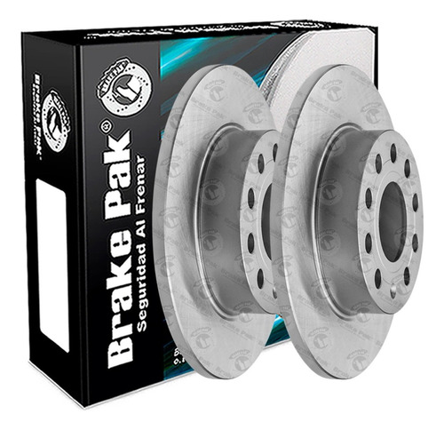 Foto de Discos De Freno Marca Brake Pak Para Seat Toledo