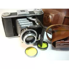 Voigtlander Bessa 66 Skopar Formato Medio 9+ Gtia 6 Meses