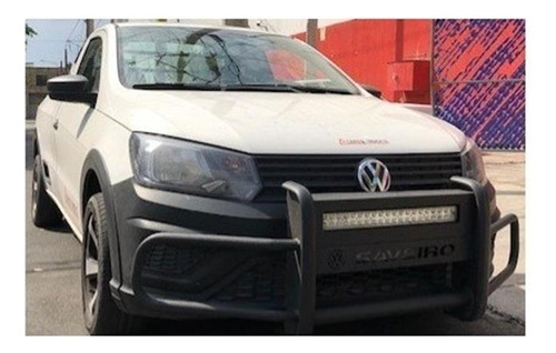 Burrera Defensa Tumba Burros Saveiro 2017-2021 Volkswagen Foto 6