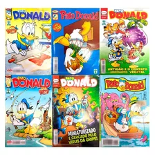 Kit 6 Revistinhas Gibis Quadrinhos Pato Donald 11