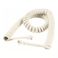 Cable Rulo Espiral Telefono Tubo Rj9 4mts