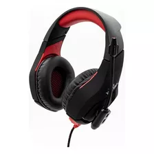 Diadema Yeyian Wicked Serie 3000 Led Headset Usb Gaming Color Rojo