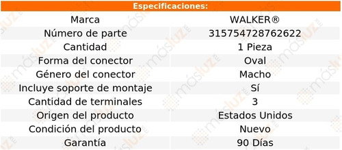 Sensor Posicin Cmp Volvo C30 L5 2.5l 08/13 Walker Foto 6