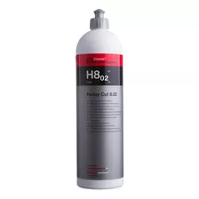 Koch Chemie H8 Heavy Cut Corte Agresivo 1 Litro Detailing Color Rojo