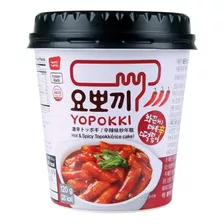 Bolinho Coreano Hot Spicy Topokki Yopokki 120g - Tetsu