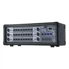 Consola Amplificada Backstage 6m4 Usb, 6 Canales