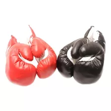 Esquina Roja Vs. Juego De Guantes De Boxeo Black Corner De 1