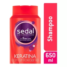 Shampoo Sedal Keratina Antioxidantes X 650