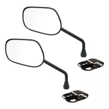 Espelho Retrovisor Bicicleta Motorizada Caloi Monark Par,