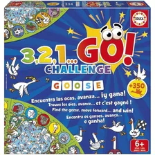 Educa Juego Agudeza Visual Challenge 3,2,1 Go Goose