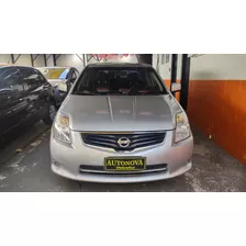 Sentra 2.0 S Flex Aut Cvt Couro Kit Mult Revisado Bx Km Novo