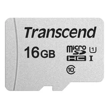 Trasciende Ts16gusd300sae Tarjeta De Memoria Microsd Uhsi U1