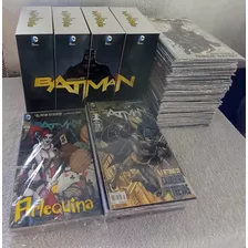 Batman - 2ª Série/panini - Osnovos52! Completo - Lote 74 Hq (ver Descrição) + 4 Box
