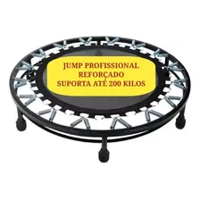 Jump Profissional Com Aro De Reforço Cama Elástica Jump