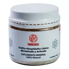 Zeolita Cálcica Ultra Micronizada Vital Zeo (4 Unidades)