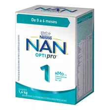 Fórmula Infantil Nan® 1 Optipro Multipack 2x700g