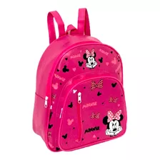 Mochila Infantil Minnie Bolsa Escolar Costa Passeio Menina