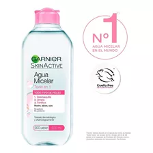 Garnier Skin Active Agua Micelar 400ml Desmaquilla Tonifica