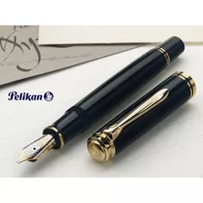 Pelikan Souverän M800 Punto M Plumín 18k