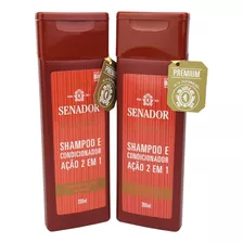 Shampoo 2 Em 1 Senador 200ml Classic Kit Com 2