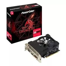 Placa De Vídeo Powercolor Amdradeon Reddragon Rx550 2gb Ddr5