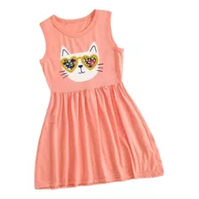 Shein Vestido Infantil Casual 