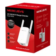 Extensor Repetidor De Señal Wifi 1200mbps Dual Band Mercusys