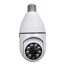 Camera De Segurança Lampada 360 Wi-fi Facil Configuração