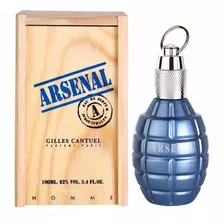 Perfume Arsenal Blue Gilles Cantuel X - mL a $1130